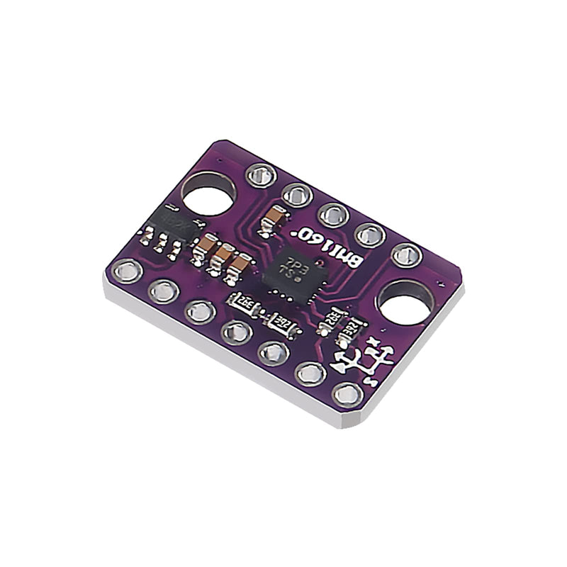 [Australia - AusPower] - 10pcs GY-BMI160 6DOF 6-axis Sensor Module Gravity Sensor Accelerometer Gyroscope Acceleration Gravity Sensor IIC I2C SPI 3-5V 