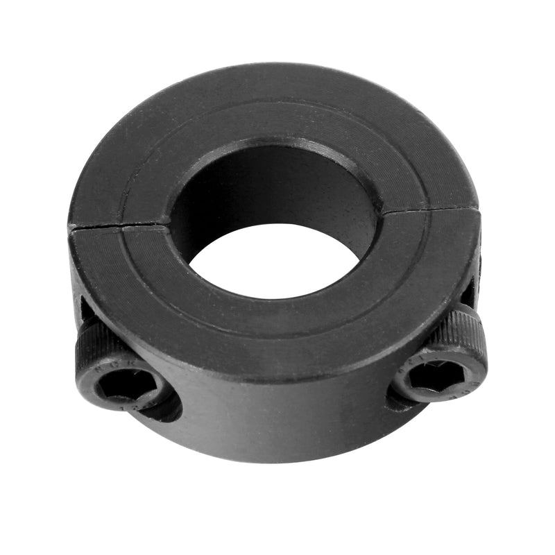 [Australia - AusPower] - (4-Pack) SINOAXISSPACE Shaft Collar 1" Bore, 1045 Steel Double Split Clamp-On Shaft Collars Style, 1-3/4" OD, 1/2" Thickness, with M4 Set Screws 1" Bore Size 4 