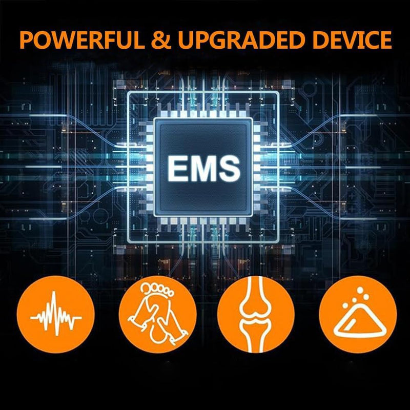 EMS Foot Stimulator, Stimulator, Nerve, Transcutaneous, Over-The-Counter, for Muscle Conditioning, for Home/Office/Travel