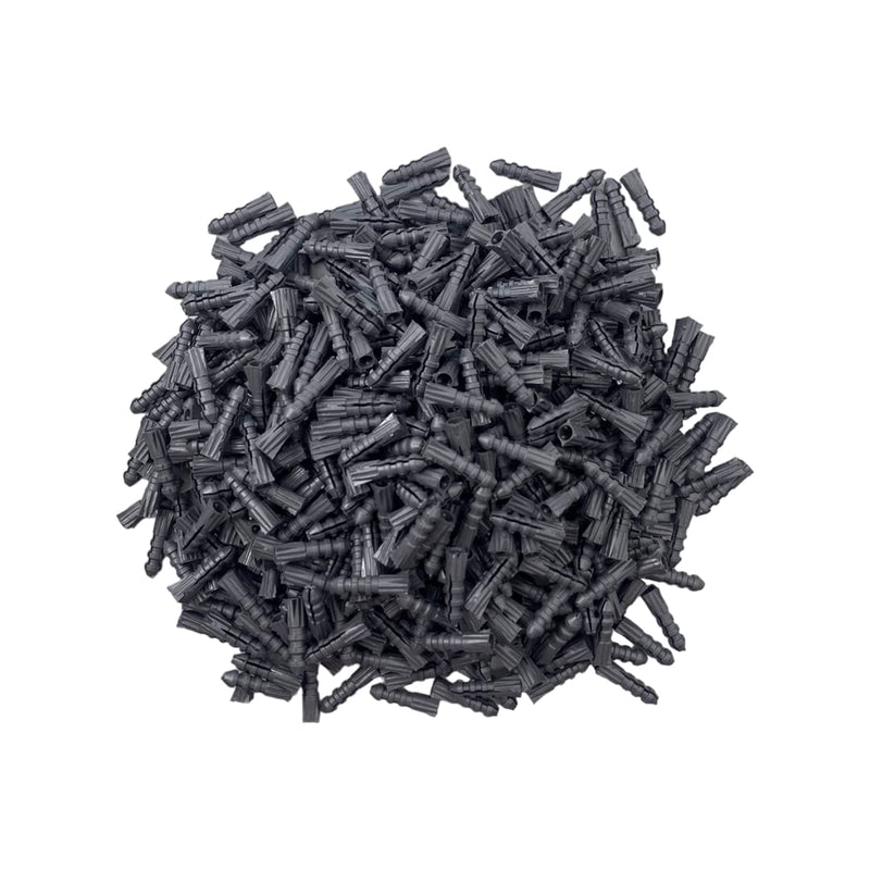 [Australia - AusPower] - CRL 1/4" Plastic Screw Anchor without Shoulder - 500 Pack 