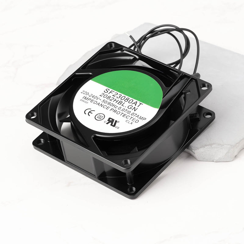 Axialer Kugellagerlüfter SF23080AT-2082HBL.GN für Server, Netzwerkgeräte, Drucker, Klimaanlagen, 80 x 80 x 25 mm