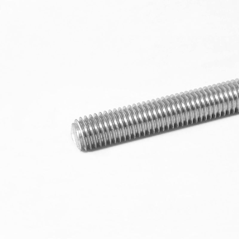 [Australia - AusPower] - 2 Packs 304 Stainless Steel 3/8"-16 Thread Fully Threaded Rods, 12" Length, Right Hand Threads 2 