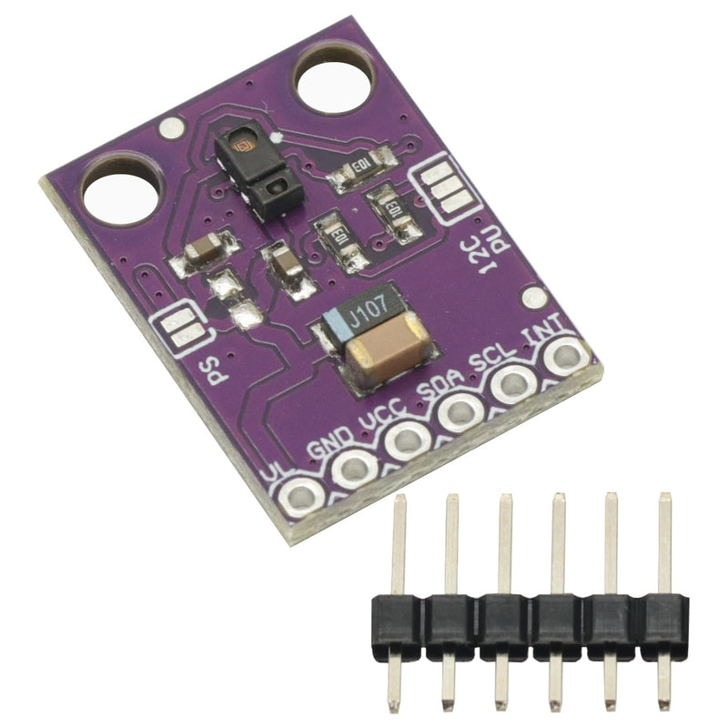 [Australia - AusPower] - 2Pcs APDS9960 Proximity Sensor Detection and Non-Contact Gesture Detection RGB Gesture Sensor APDS9960 Ambient Light 