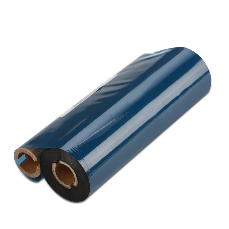 [Australia - AusPower] - 4.33" x 244' Thermal Transfer Ribbon - 1 Roll. Resin Enhanced Wax 1/2 Inch Core Ink Out for Zebra Eltron Datamax Zebra GC420t GK420t GX420t TLP2442 TLP2844 