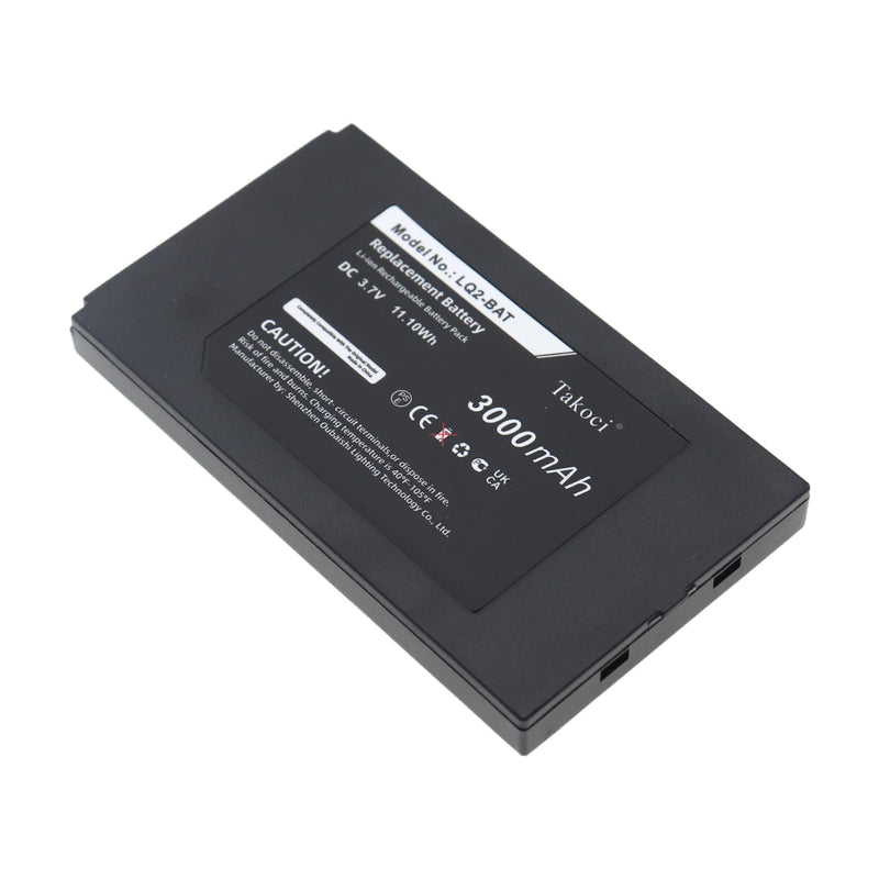 [Australia - AusPower] - LQ2-BAT Replacement Battery Compatible with Go Direct SpectroVis Plus LabQuest 2 LabQuest Stream Plus Spectrophotometer Equipment Battery 3.7V/3000mA 