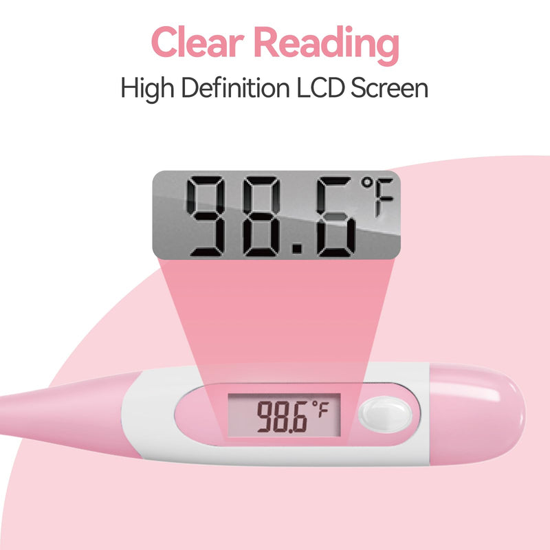 [Australia - AusPower] - [Value Bundle] Snomd Forehead Thermometer JXB-178 & Snomd Digital Thermometer for Adults and Kids DT008 