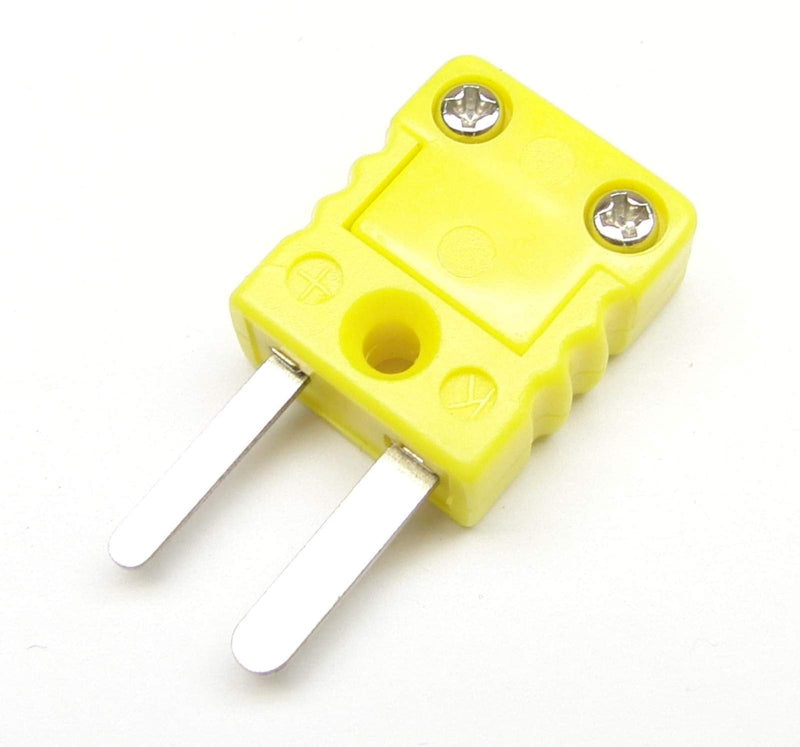 [Australia - AusPower] - Mini K-Type Thermocouple Wire Connector, Cable Connector, 5 Sets Pairs Male and Female Type K Plugs 