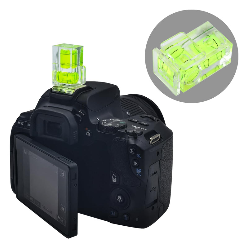 Pack of 10 Round Mini Spirit Level for Cameras | Spirit Level Small Mini Bubble Spirit Level Small Level Round Dragonfly for Camping Stationary Pictures Used