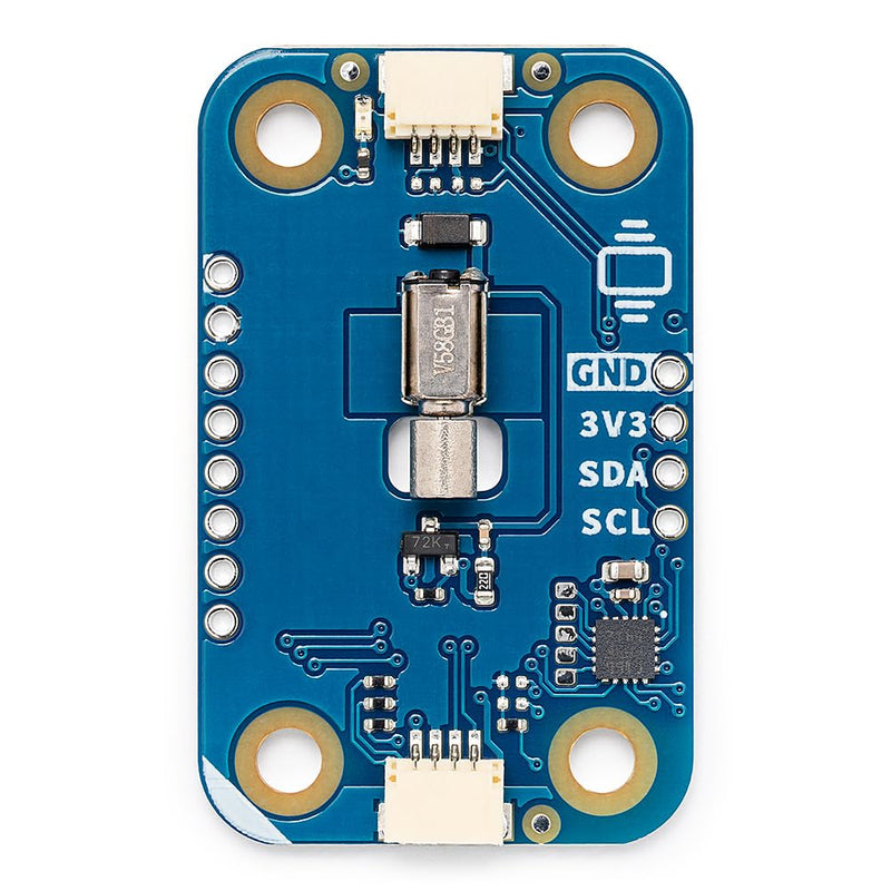 Arduino Modulino Vibro [ABX00130] - Modulo di Feedback vibrazione silenzioso | Sensore Qwiic Plug and Play | Facile prototipazione Con e MicroPython