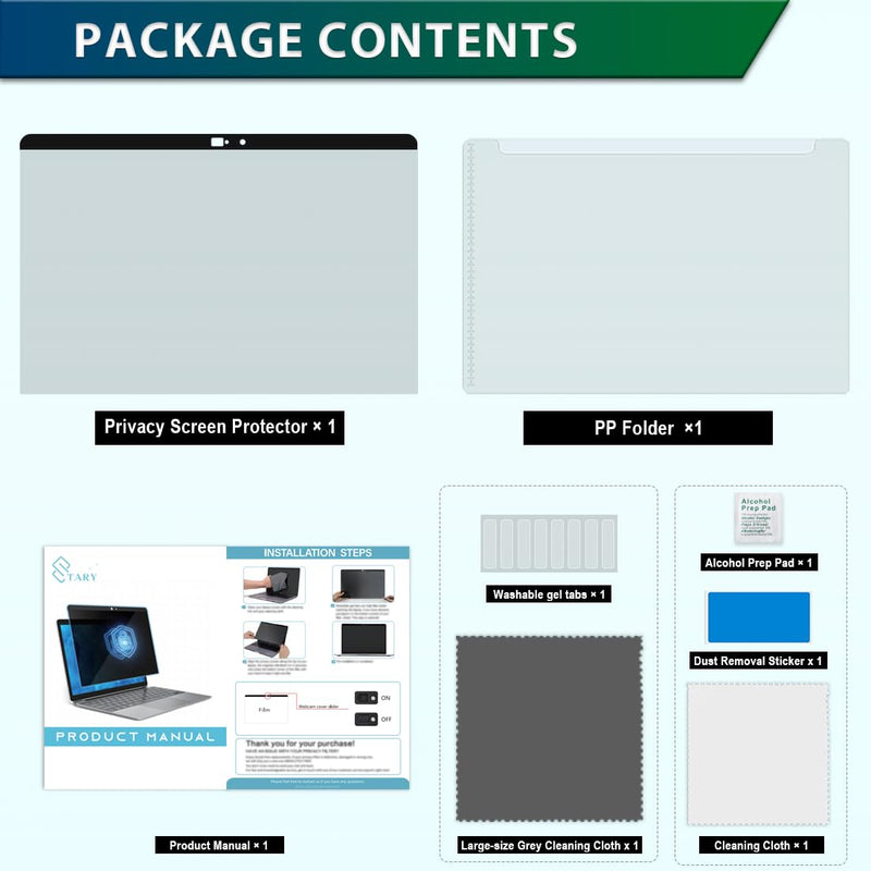[Australia - AusPower] - Privacy Screen MacBook Air 13 Inch(2018-2021,M1) |Mac Pro 13 In(2016-2022,M1,M2), Magnetic Removable Anti Glare Anti Blue Light Filter Macbook Air/Pro Privacy Screen for 13.3In with Camera Cover MacBook Pro 13 In(2016-2022,M1,M2) 