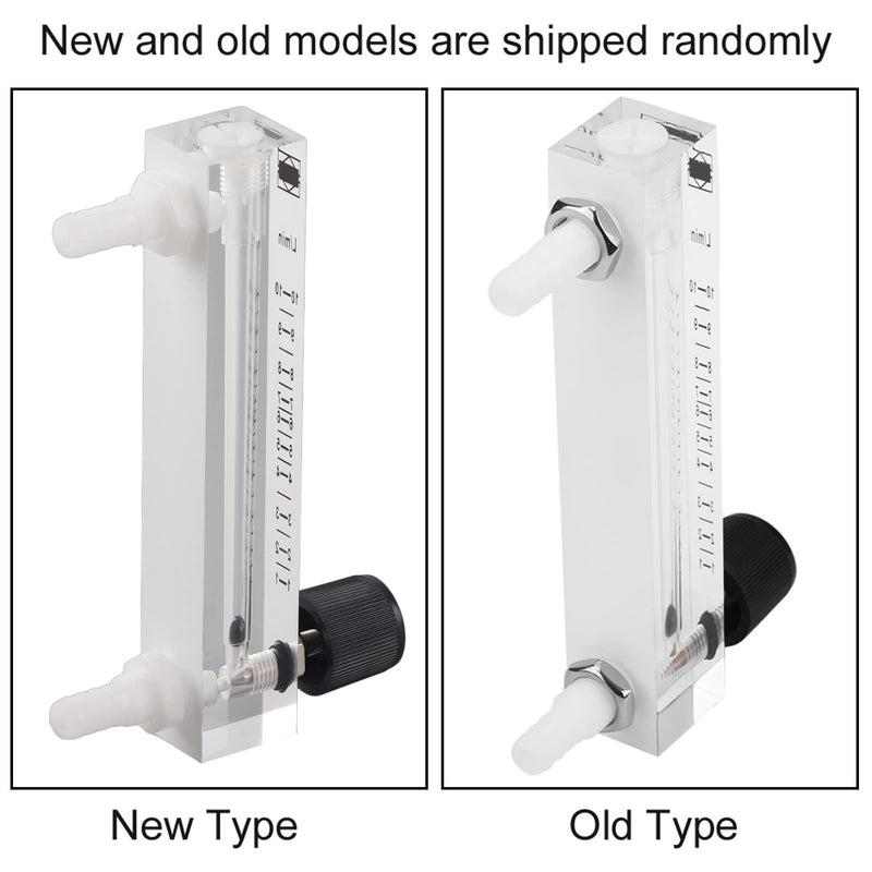 [Australia - AusPower] - Flow Meter 1-10Lpm Flow Gas Flow Meter Oxygen Flow Meter with Control Valve for Oxygen/Air/Gas 