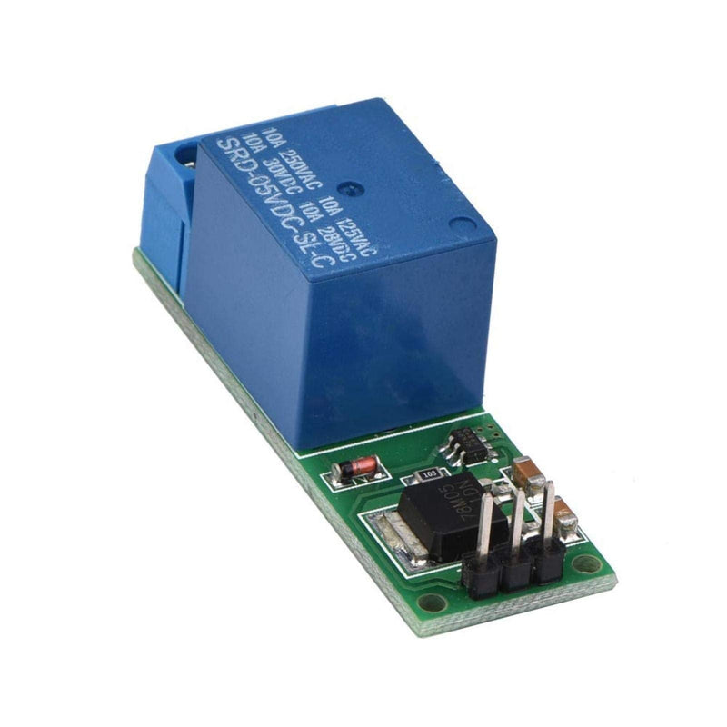 Io25b01 6-24V Trigger Latch Relay Bistable Self-Locking Low Pulse Trigger, Weight 15g/0.5oz