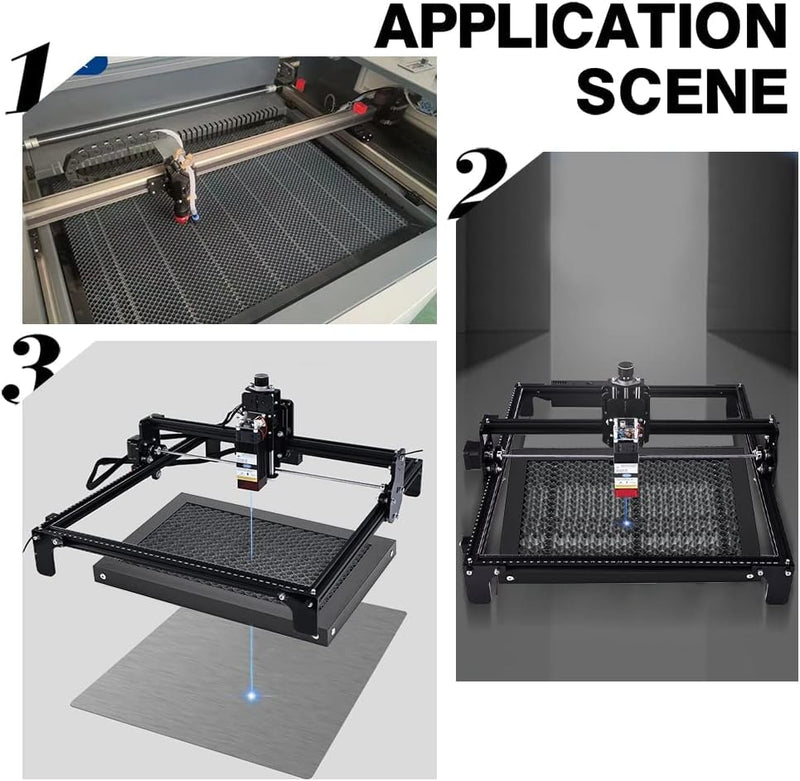 Fyearfly Honeycomb Cutting Board,Honeycomb Working Table, 300x200x22mm Honeycomb Laser Bed, Iron Laser Cutting Bed for CO2 Laser Engraver Laser Cutting Machine