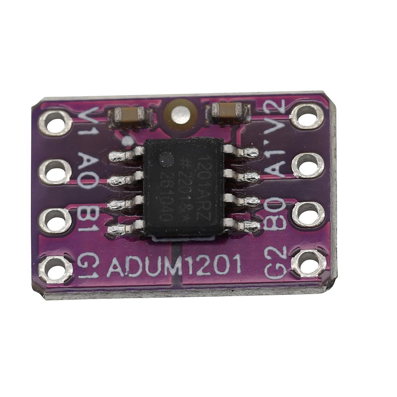 2 x MCU1201 ADUM-1201 magnetic insulator instead of optocoupler