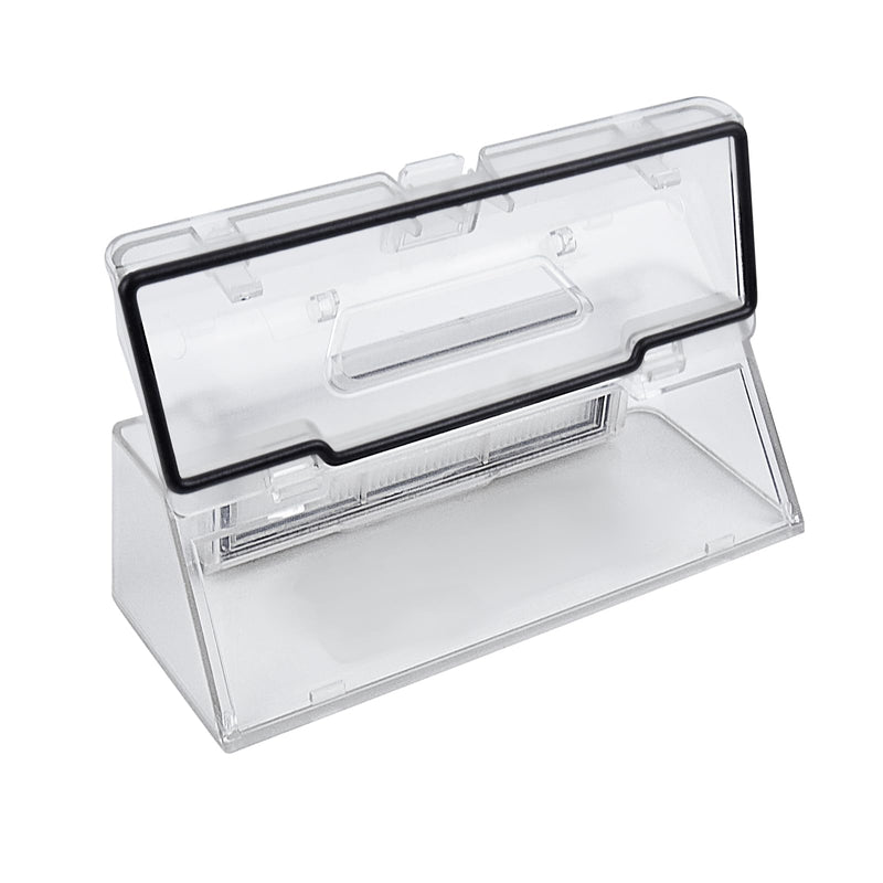 1 Filter +1 Sweeping Robot dust Box Garbage Box, Compatible with WYZE Sweeping Robot, Used for WVCR200S Replacement Robot Spare Parts