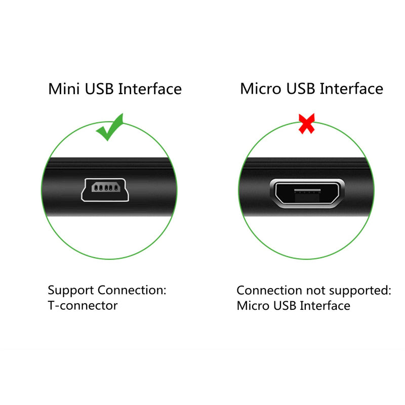 [Australia - AusPower] - Replacement UC-E4 USB Cable Photo Transfer Cord Compatible with Nikon D610 D7000 D90 D80 D70s D70 D60 D40X D3000 D3100 D100 D200 D300 D1x D1h D2x D2h D2Hs D3 D3s D4 D3X and More(5FT) 