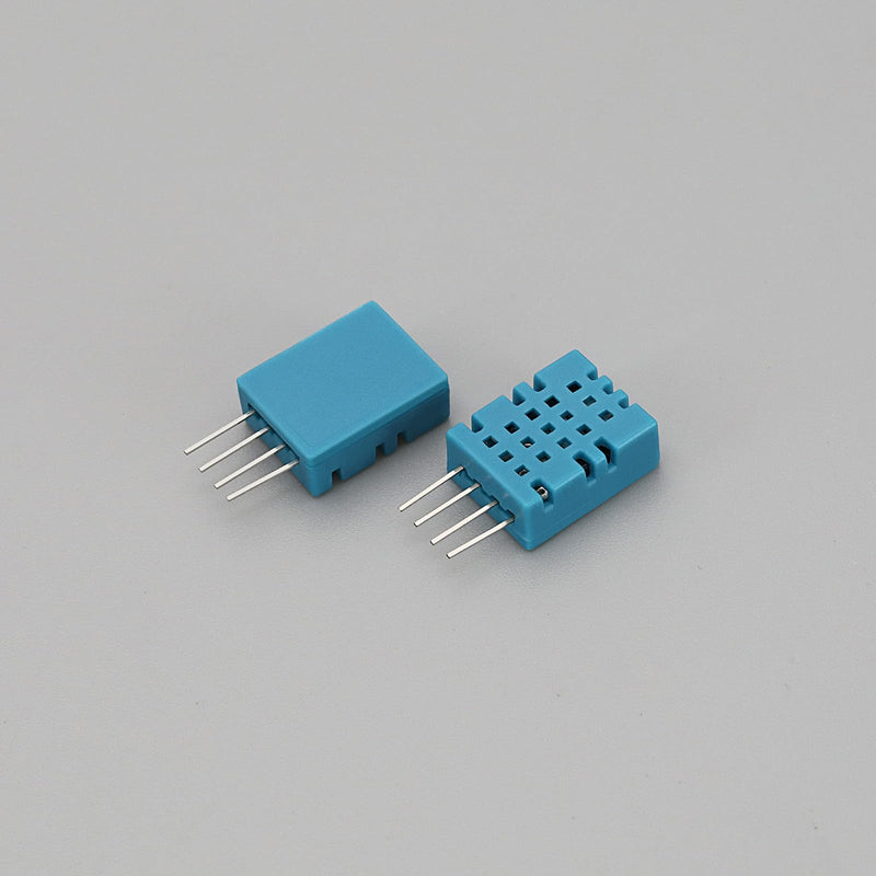 [Australia - AusPower] - 5pcs D-HT11 Sensors 16x12.6x6mm D-HT11 Temperature Humidity Sensor for 5V 3.3V Microcontrollers Compatible with A-rduino Electronic Module 