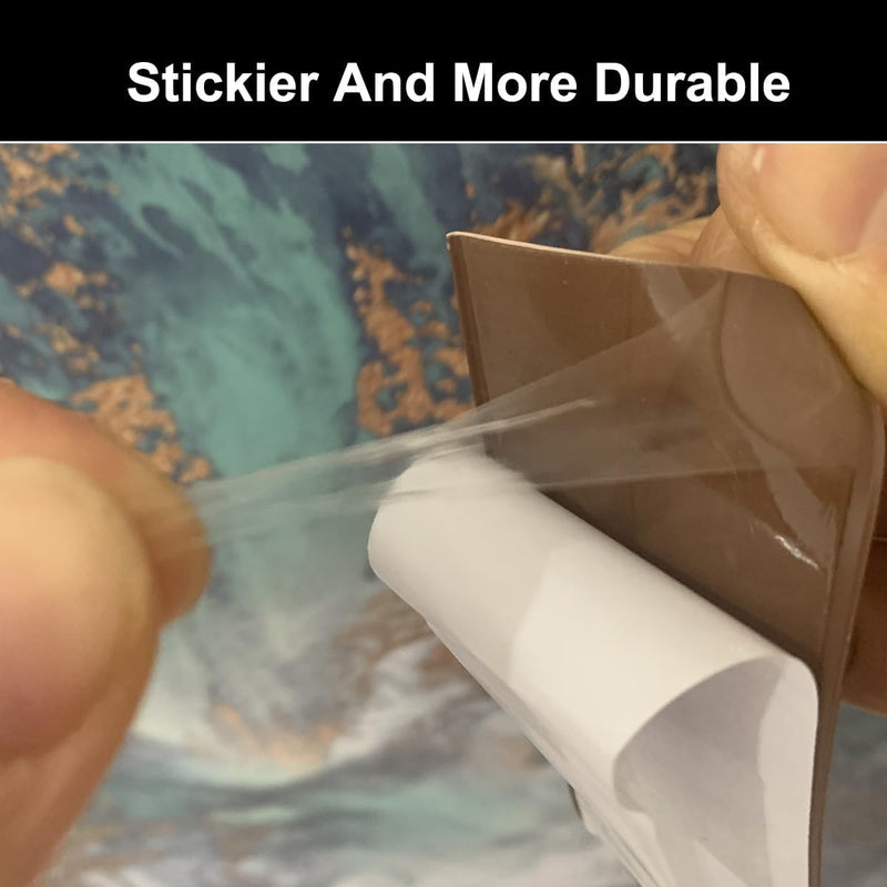 3 Rolls Self-Adhesive Caulk Tape - Waterproof Peel and Stick Sealing Strip (1.5"x10.5 Ft, Brown) for Bathtub, Shower, Sink, Toilet Edge Protector & Kitchen Countertop - No Mess Alternative to Caulking Brown 3 pcs( 1.5"x10.5 Ft x3pcs)