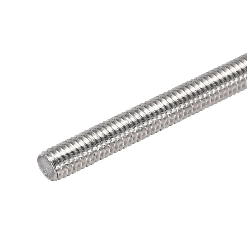 [Australia - AusPower] - uxcell 10Pcs M6 x 60mm Fully Threaded Rod 304 Stainless Steel Right Hand Threads,M6-1.0 Thread Pitch 