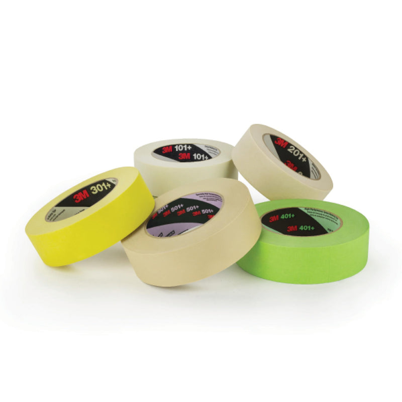 3M Scotch 218 Fine Line Premium Masking Tape, Sand, 1/2 in x 60 yd – High Performance Polypropylene Tape, 1 Pack