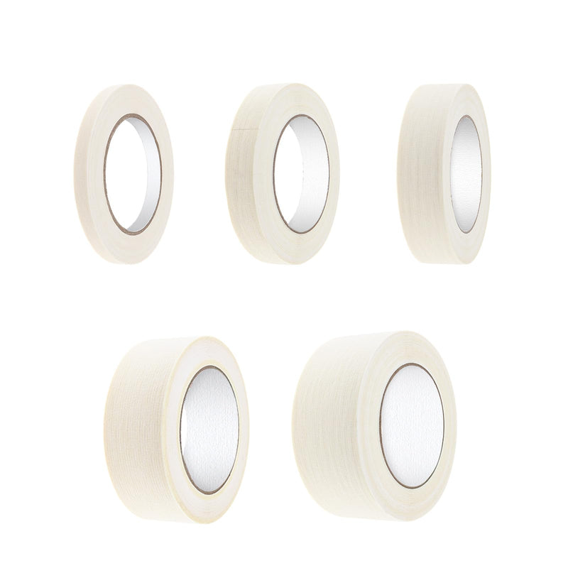2 Packs White 1 inch x 54 yds Artist Tape for Watercolor Paper, Low Tack Masking Drafting Tapefor Painting Canvas Framing (1 Inch)