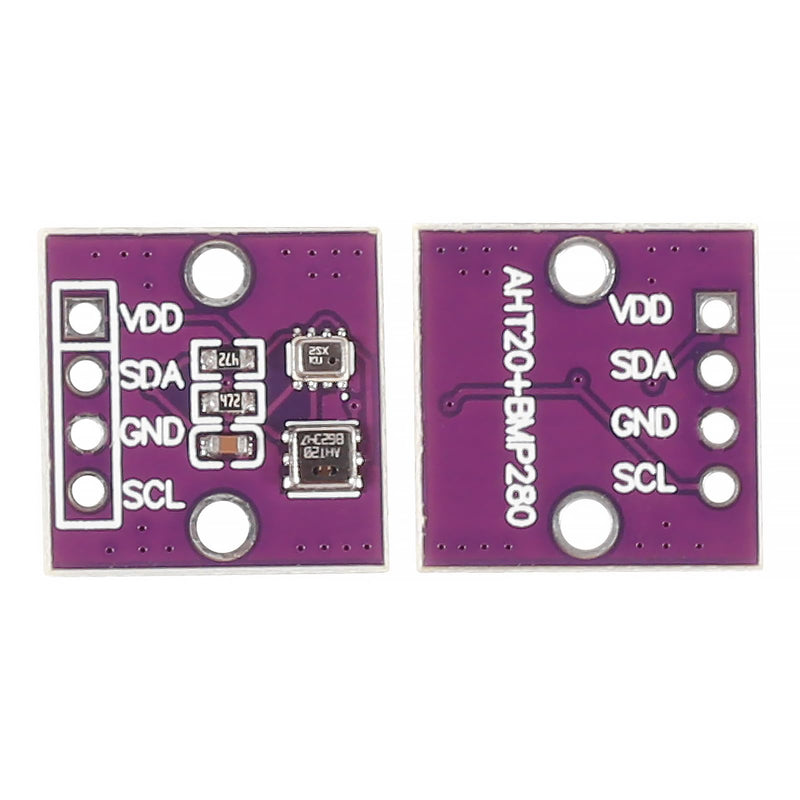 [Australia - AusPower] - Alinan 4pcs AHT20+BMP280 Temperature Humidity and Air Pressure Module High-Precision for Arduino 