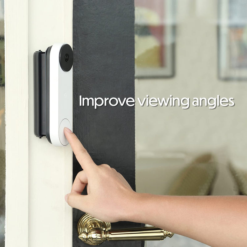 [Australia - AusPower] - Wasserstein Horizontal Adjustable Mount for Google Nest Doorbell (Battery) 