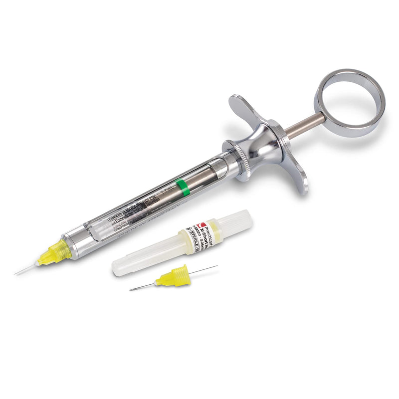 [Australia - AusPower] - Practicon 33G X-Short Dental Needle, 100/Box 