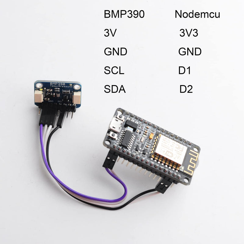 BMP390 Precision Barometric Pressure and Altimeter Sensor for Arduino