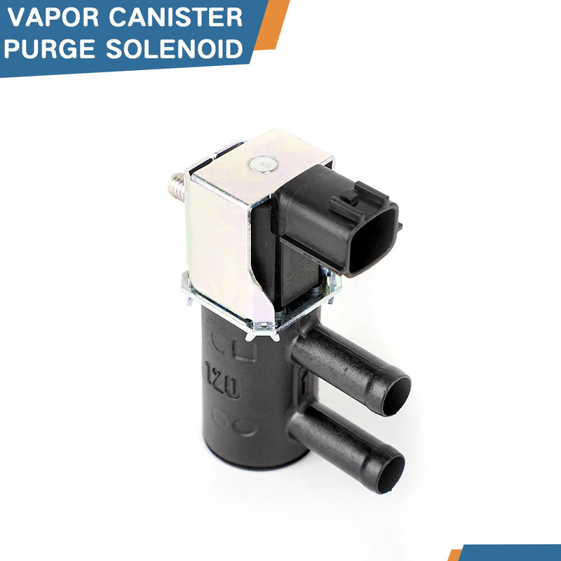 Vapor Canister Purge Valve Solenoid for Nissan Altima Juke Kicks Pathfinder Sentra Versa 2015-2025 1.6L 1.8L 2.0L 3.5L L4 V6 Replaces 14930-3YM0A 149303YM0A K5T48595