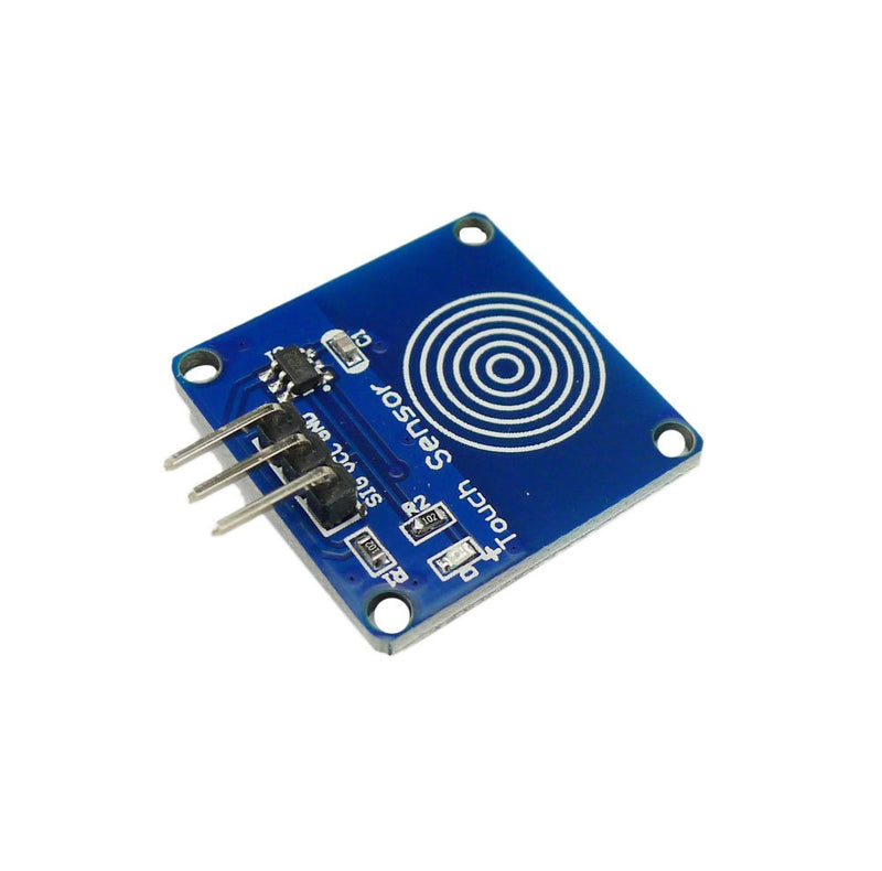 [Australia - AusPower] - 10PCS TTP223B Digital Touch Sensor Capacitive Touch Switch Module Inching Tact Switch DIY 