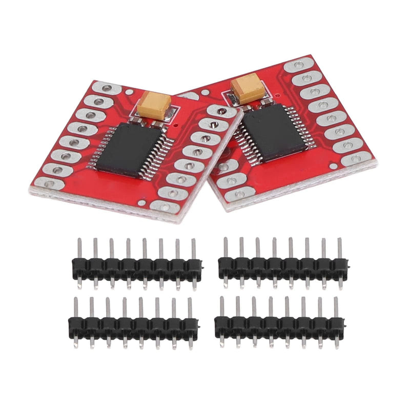 Pack of 2 TB6612FNG Dual H-Bridge Motor Driver Module for Stepper Motor and DC Motor Controller Board with Dual Driver Function