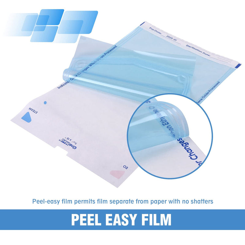 [Australia - AusPower] - 200 Pouches Dental Self-Sealing Sterilization Pouches 2.25x4 inch 200/Box 1 Box 