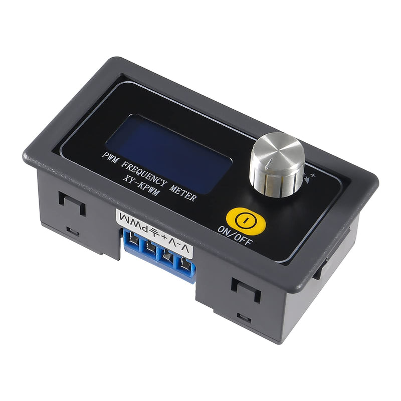 [Australia - AusPower] - 2pcs Signal Generator XY-KPWM 1-Channel 1Hz-150KHz PWM Pulse Frequency Generator DC 3.3V-30V 5-30mA Function Generator Duty Cycle Square Wave Generator Adjustable Module LCD Display 