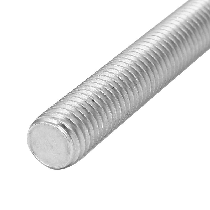 [Australia - AusPower] - uxcell M10 x 120mm 304 Stainless Steel Hex Socket Head Cap Screws DIN912 5PCS 
