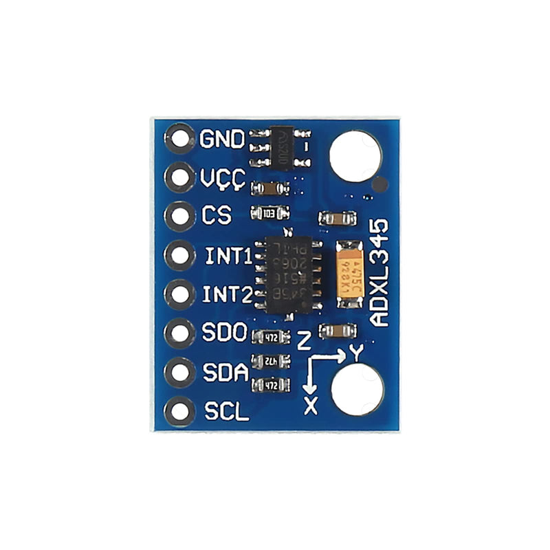[Australia - AusPower] - 4PCS GY-291 ADXL345 3-Axis Digital Acceleration Gravity Tilt Module IIC SPI Transmission 4pcs 