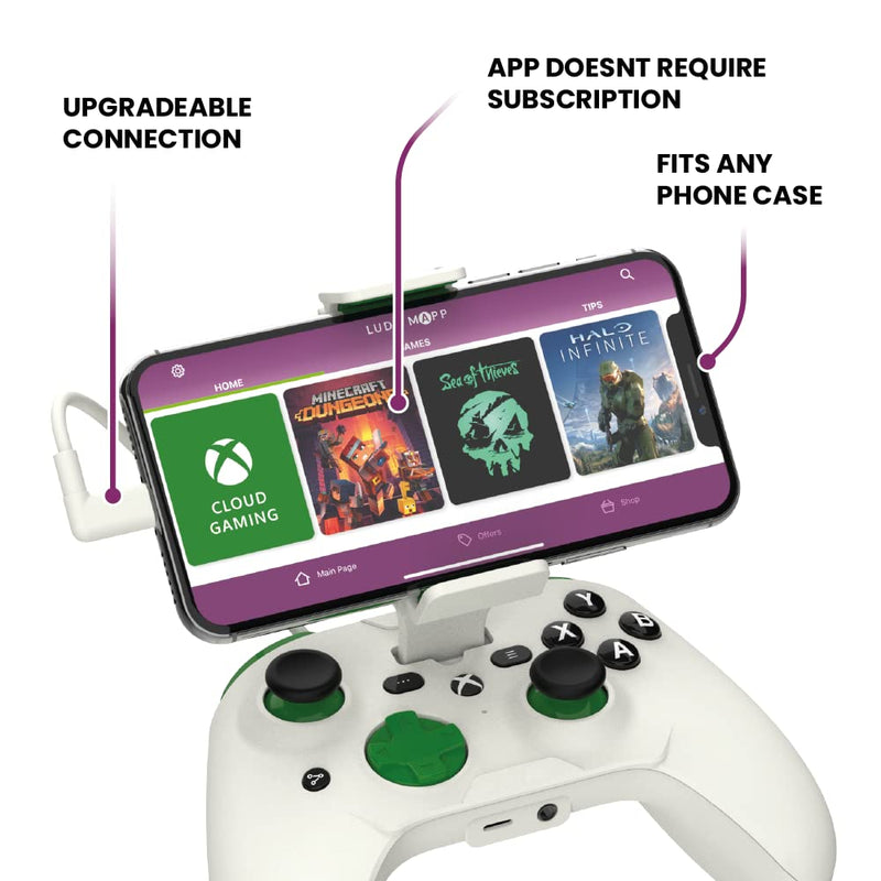 [Australia - AusPower] - Mobile Cloud Gaming Controller for iOS –- Play COD Mobile, Apple Arcade + more [1 Month Xbox Game Pass Ultimate Included] 
