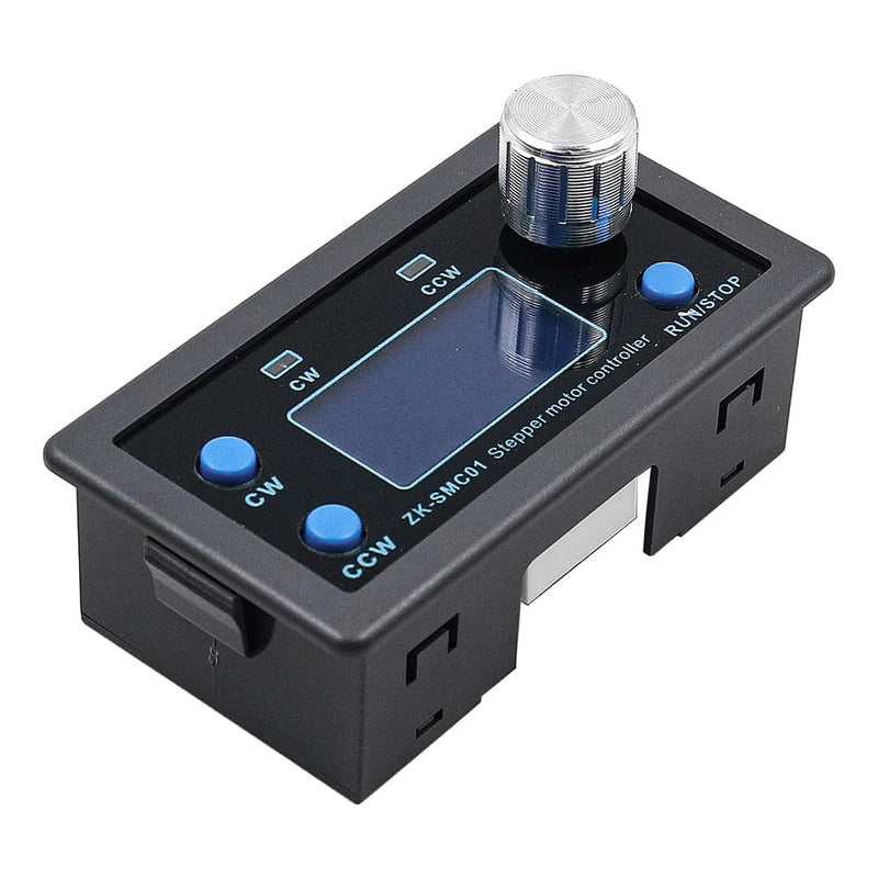 DollaTek 42 57 Stepper Motor Controller Forward and Reverse Angle Pulse Speed Control Board, Programmable PLC Communication via Serial Interface