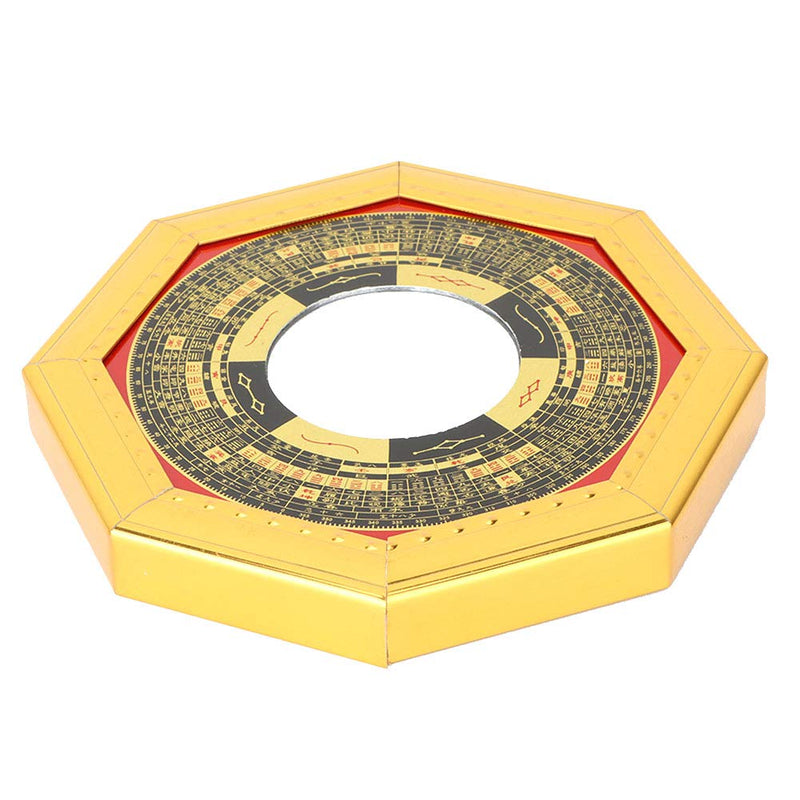 [Australia - AusPower] - Bagua Mirror, Feng Shui Traditional Chinese Convex Mirror for Protection Door, Lucky Outdoor for Home Business Good Luck(Convex Mirror) 