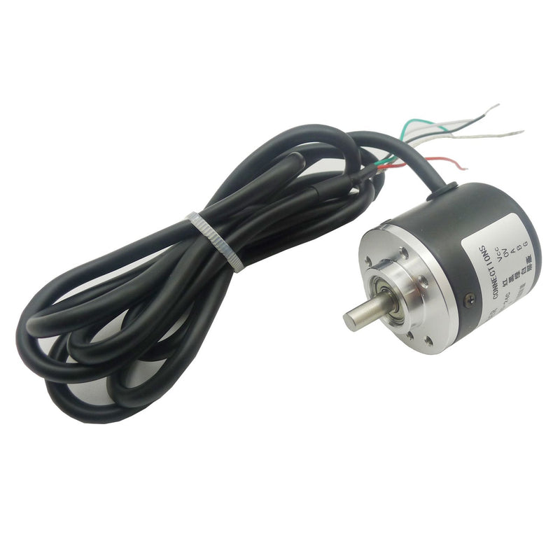 AB Two-Phase 5-24V 360 Pulse Incremental Photoelectric Rotary Encoder | Rotary encoder 360 Pulses