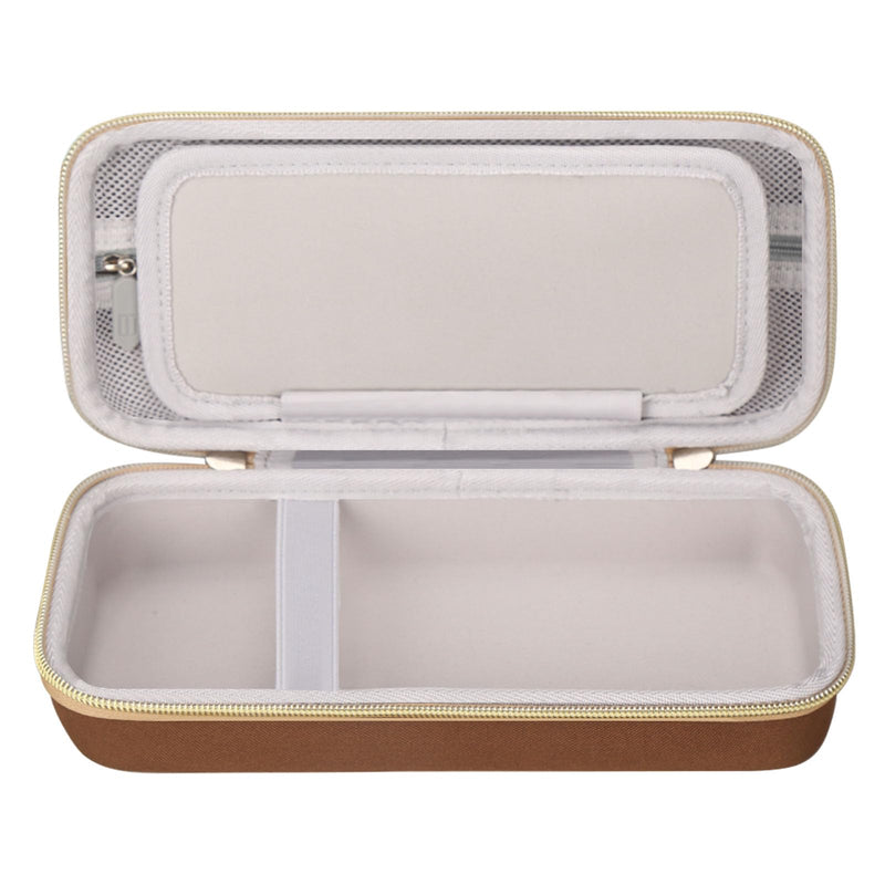 [Australia - AusPower] - Hard Stethoscope Case for 3M Littmann Classic III/Lightweight II S.E. /Cardiology IV Diagnostic/MDF Acoustica Deluxe Stethoscopes, Case Only (Brown) brown 