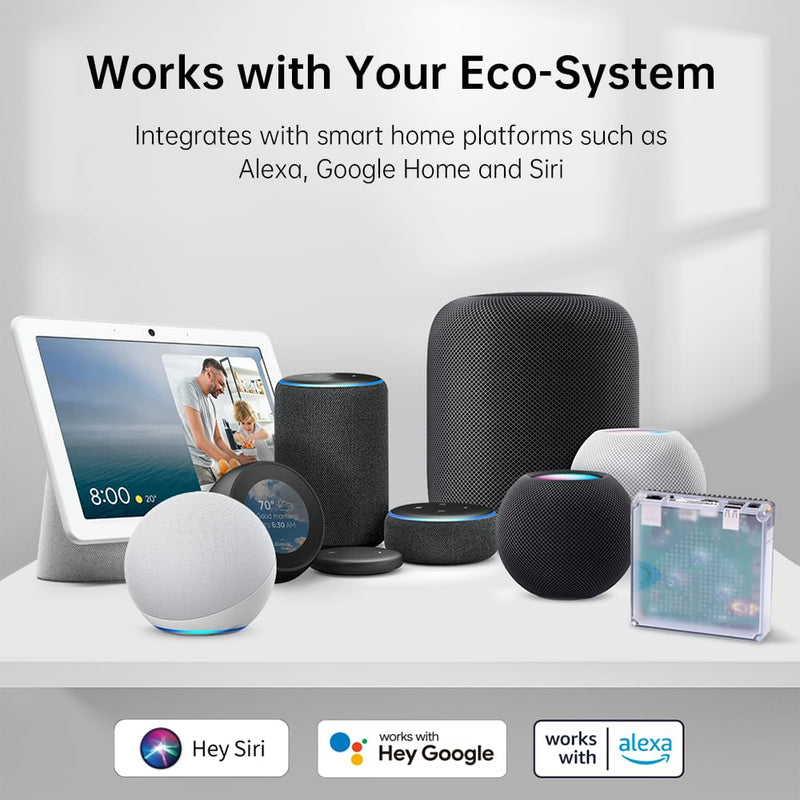 [Australia - AusPower] - Emotion Max Presence Sensor, 60GHz mmWave Radar WiFi Smart Motion Sensor, IR Blaster, Light Sensor, Motion2MQTT Home Assistant, Compatible with Alexa and Google Home eMotion Max-new 