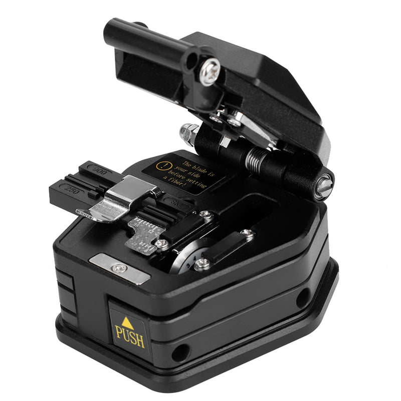 Fiber Optic Splitter, SKL-6C Precision Fiber Optic Splitter Glass Fiber Cutting Tool with 3 Wrenches, Bag and User Manual