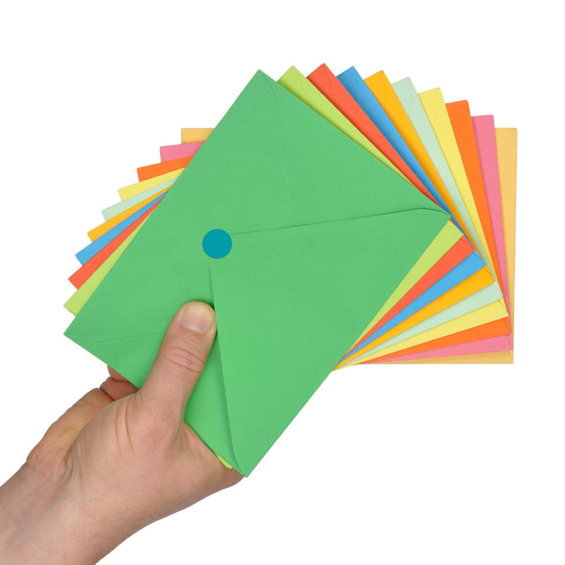 ChromaLabel 0.50 Inch Round Label Permanent Color Code Dot Stickers, 1000 Labels per Roll, Teal