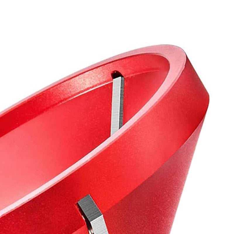 [Australia - AusPower] - PVC Deburring Tool, 2-in-1 Indoor Outdoor Reamer for Pipe Chamfer Sanitary Tools with 3 Blades, PVC Chamfer Tool, PVC Pipe Deburring Tool, Burr Remover for PVC CPVC ABS 