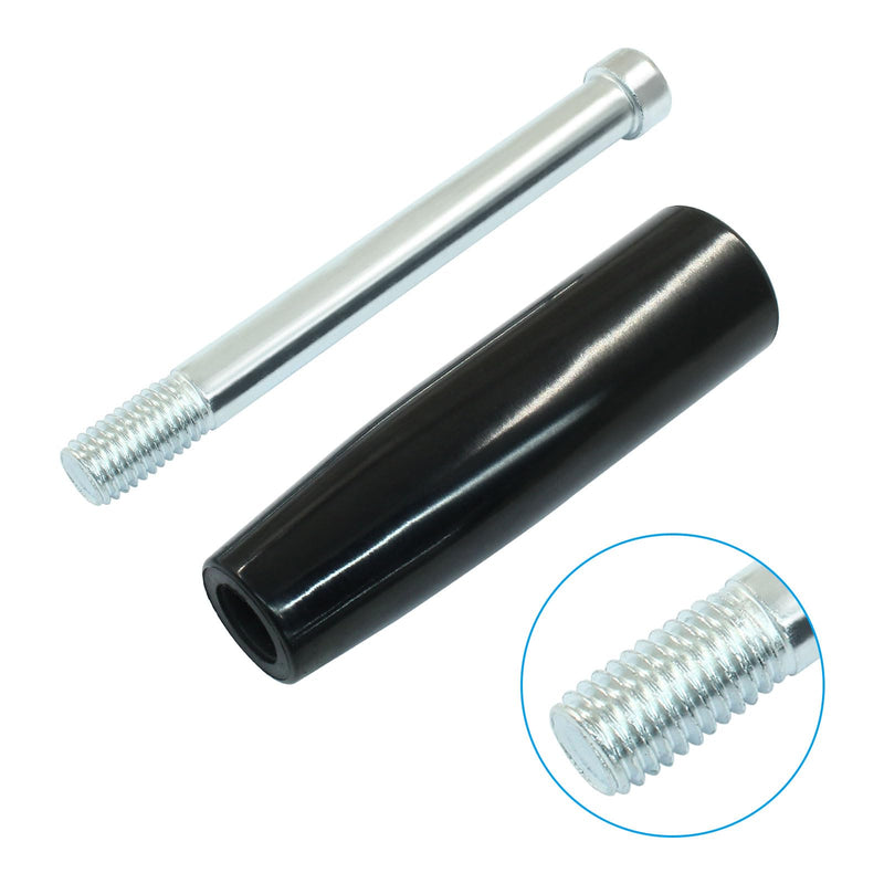 [Australia - AusPower] - Revolving Handwheel Machine Handle, M10 x 100 mm Thread Handle Grip Rotating Handles for Lathe Machine, Mechanical Equipment, Instrument and Apparatus, Industrial Equipment M10*100 