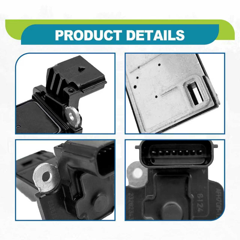 [Australia - AusPower] - Mass Air Flow Sensor Compatible with Buick, Cadillac, Chevy and GMC Vehicles 2012-2022, Enclave, Escalade, Impala, Silverado 1500, Sierra 1500, Tahoe, Yukon and More, Replace OE 23262343 