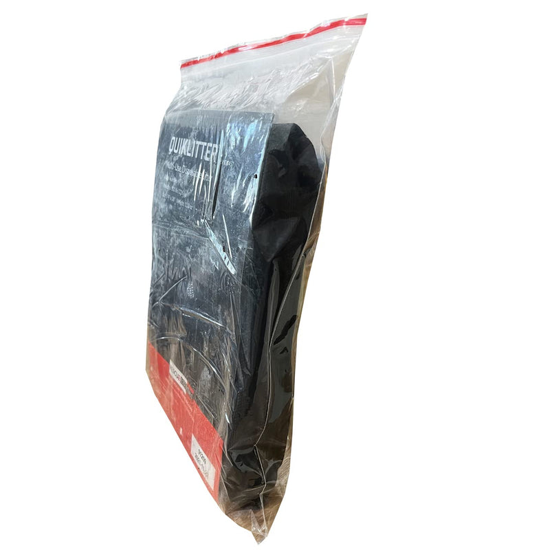 [Australia - AusPower] - The Original Rescue Essentials Brand QuikLitter, Black Nylon Handles, Non-Woven Fabric, 500 Lb Rated, Low Cost, Disposable for Patient Transfer, Casualty Evacuation 