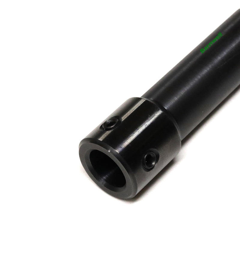 [Australia - AusPower] - Barnwell 100mm Long Mag Magnetic Drill Weldon Bit Cutter Extension Bar Arbor - Increase Depth of Cutter 
