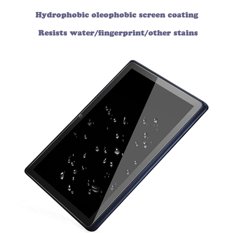 [Australia - AusPower] - 2-Pack Screen Protector for Amazon Fire HD 10 Tablet (2023/2021,13th/11th Generation) /Fire HD 10 Plus/HD 10 Kids/Kids Pro Tablet 2021, 9H Hardness Tempered Glass Guard for Fire 10 